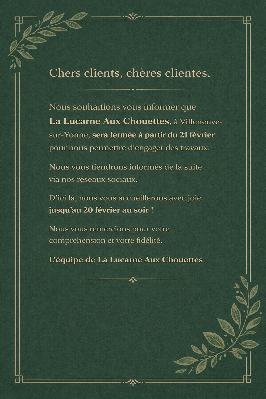 La Lucarne aux Chouettes